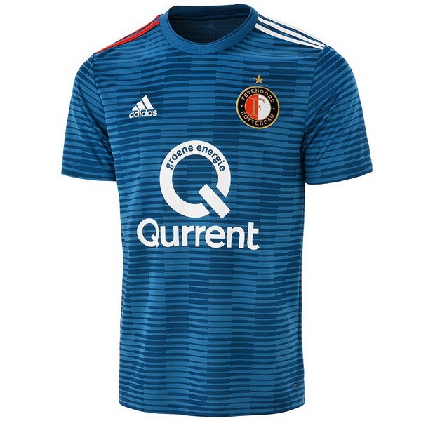 Feyenoord Rotterdam Trikot Auswarts 2018-19 Blau Fussballtrikots Günstig